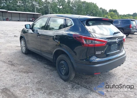 2021 Nissan Rogue Sport S Fwd Xtronic Cvt из США, поврежденный, VIN JN1BJ1AV9MW560420